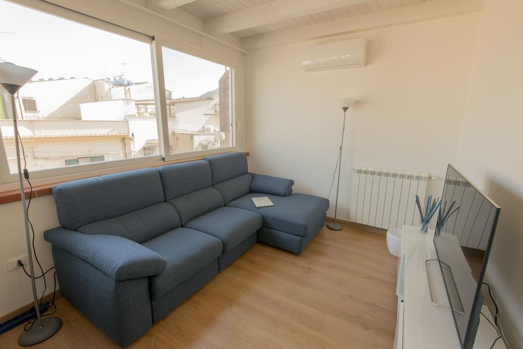 La Terrazza Del Baglio Apartment มอนเดลโล ภายนอก รูปภาพ