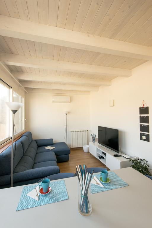 La Terrazza Del Baglio Apartment มอนเดลโล ภายนอก รูปภาพ